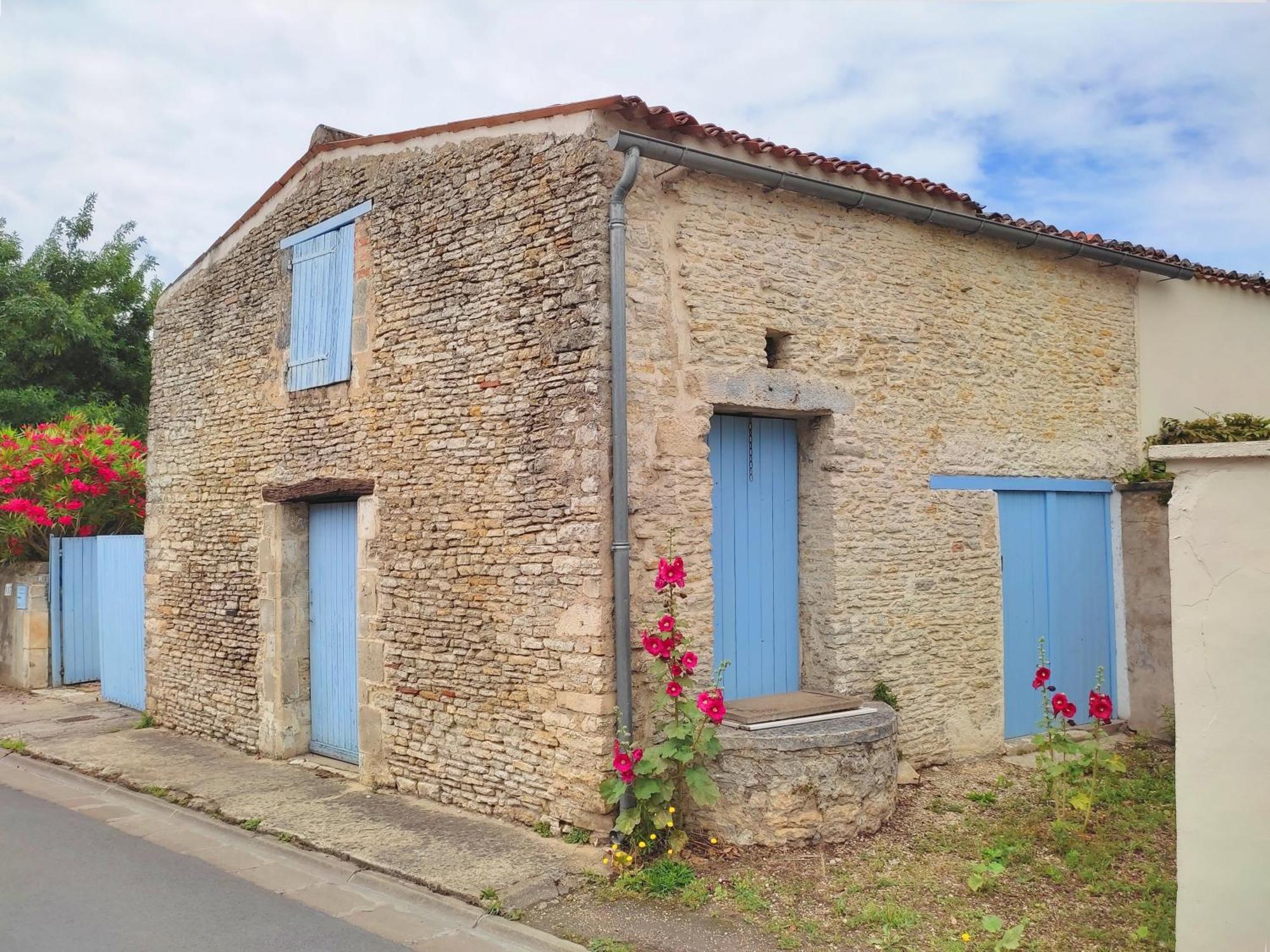 La Grange Bleue - Parking Prive - A 2Km De La Mer Saint-Georges-d'Oleron Extérieur photo